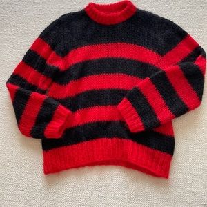 Ganni mohair sweater